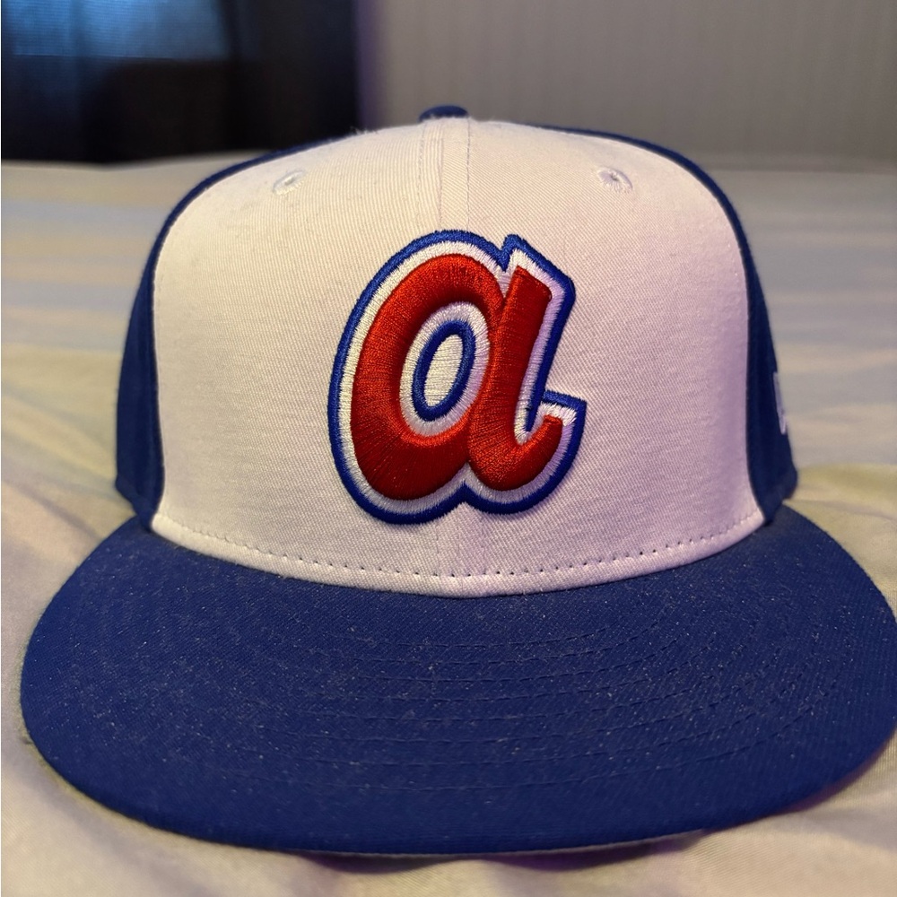 Vintage Atlanta Braves Fitted Hat